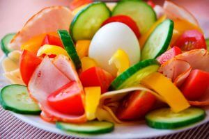 Vende comida saludable