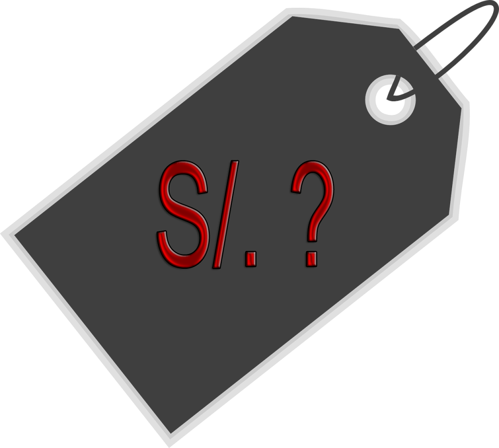 Precio de tu producto