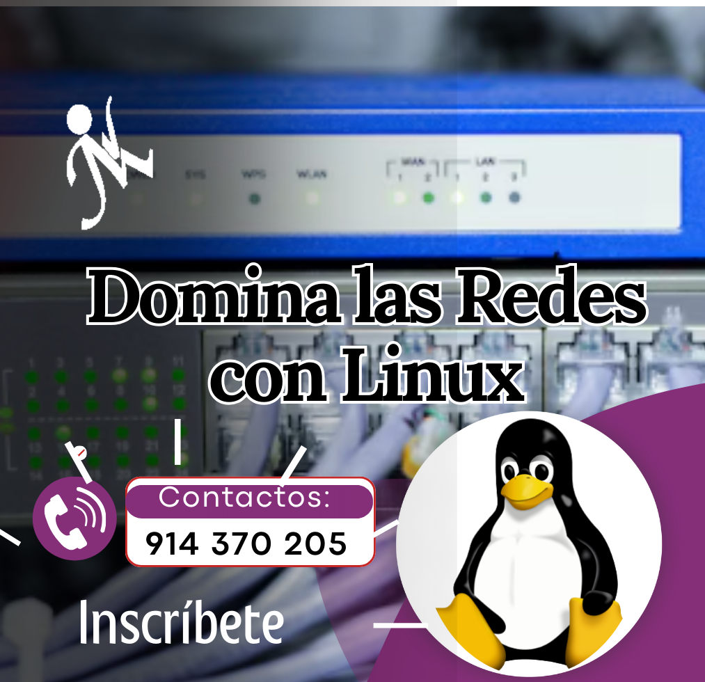 LINUX - REDES